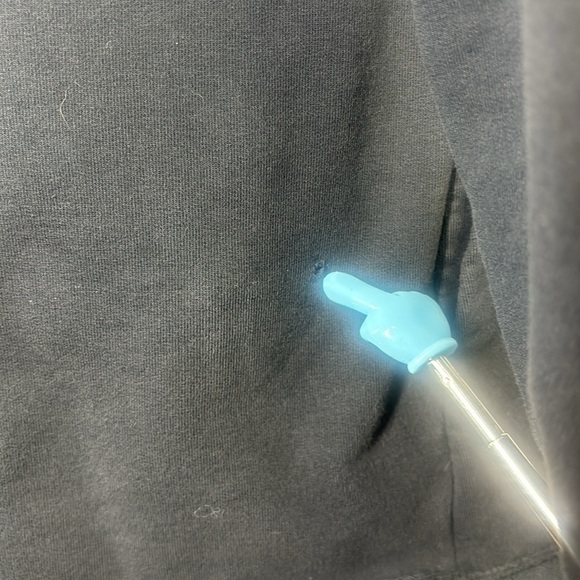 JacketsThe North Face Wrap-Ture Yoga Black Tunic Full Zip Jacket Size size L - Picture 7 of 10